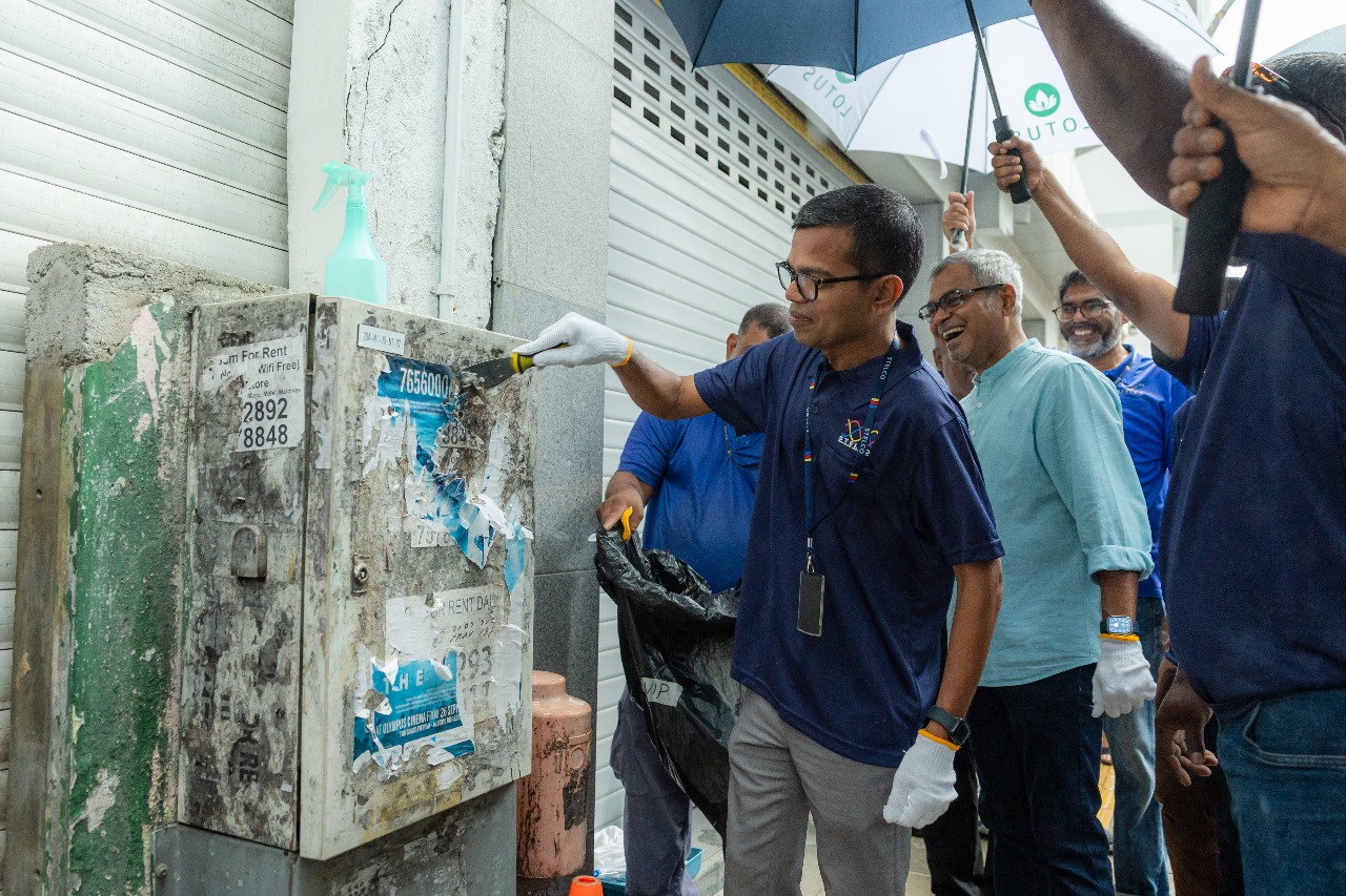 ސްޓެލްކޯގެ "ޗާލު ވެށި - މަގޭ ޒިންމާ" ޙަރަކާތް ފަށައިފި