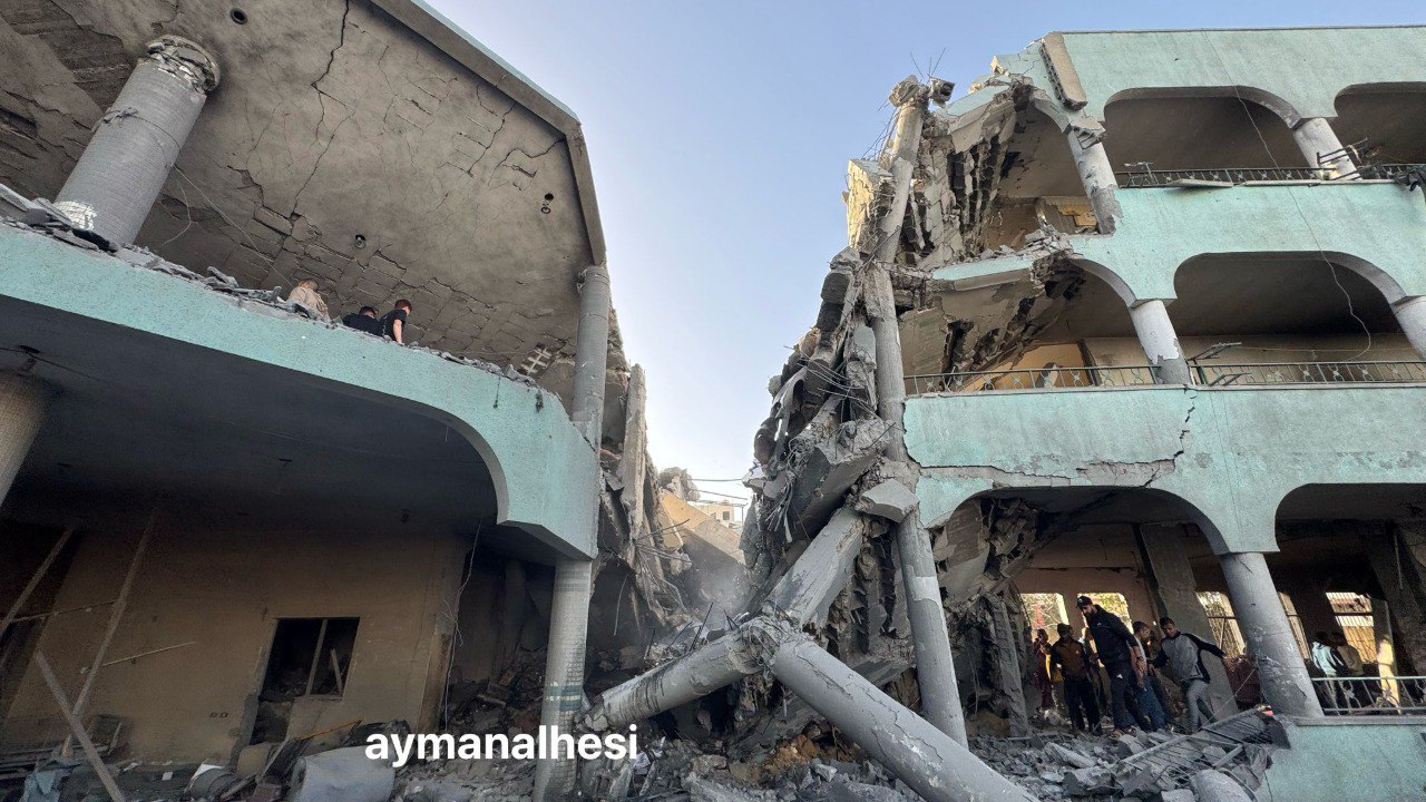 ޣައްޒާގެ ތުއްފާޙް ނޭބާހޫޑްގައި ހުރި ސްކޫލަކަށް ހަމަލާދީ ގިނަބަޔަކު ޝަހީދުކޮށްލައިފި