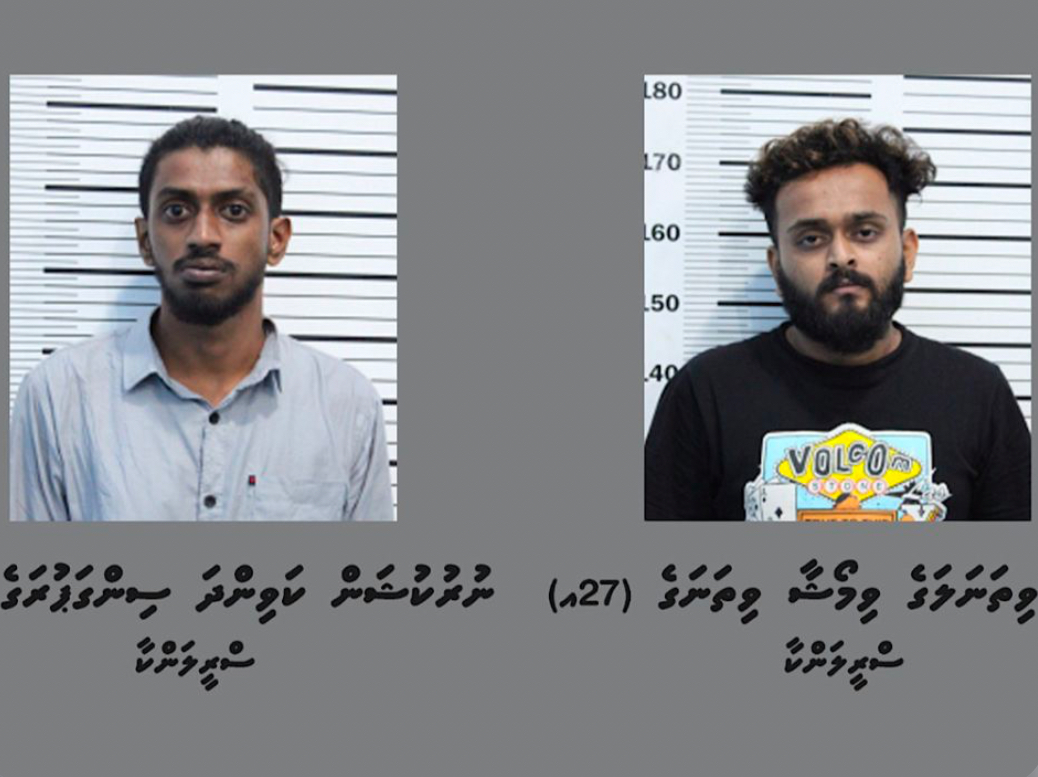 މާލޭ ގެއެއް ބަލައިފާސްކޮށް 122 ފުޅި ބަނގުރަލާ އެކު 2 މީހަކު ހައްޔަރުކޮށްފި