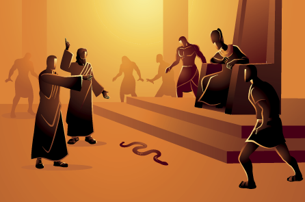 މޫސާގެފާނަކީ ޖާދޫދަސްކޮށްދިން ބޮޑު މީކާކަމަށް ފިރުޢައުނު ބުންޏެވެ. އެއީ ދޮގެކެވެ!