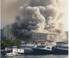 ހައުސިން މިނިސްޓްރީއާއި އިންފްރާސްޓަރަކްޗާ މިނިސްޓްރީ ހިންގާ އިމާރާތުގައި ވަރަށް ބޮޑަށް ރޯވެއްޖެ