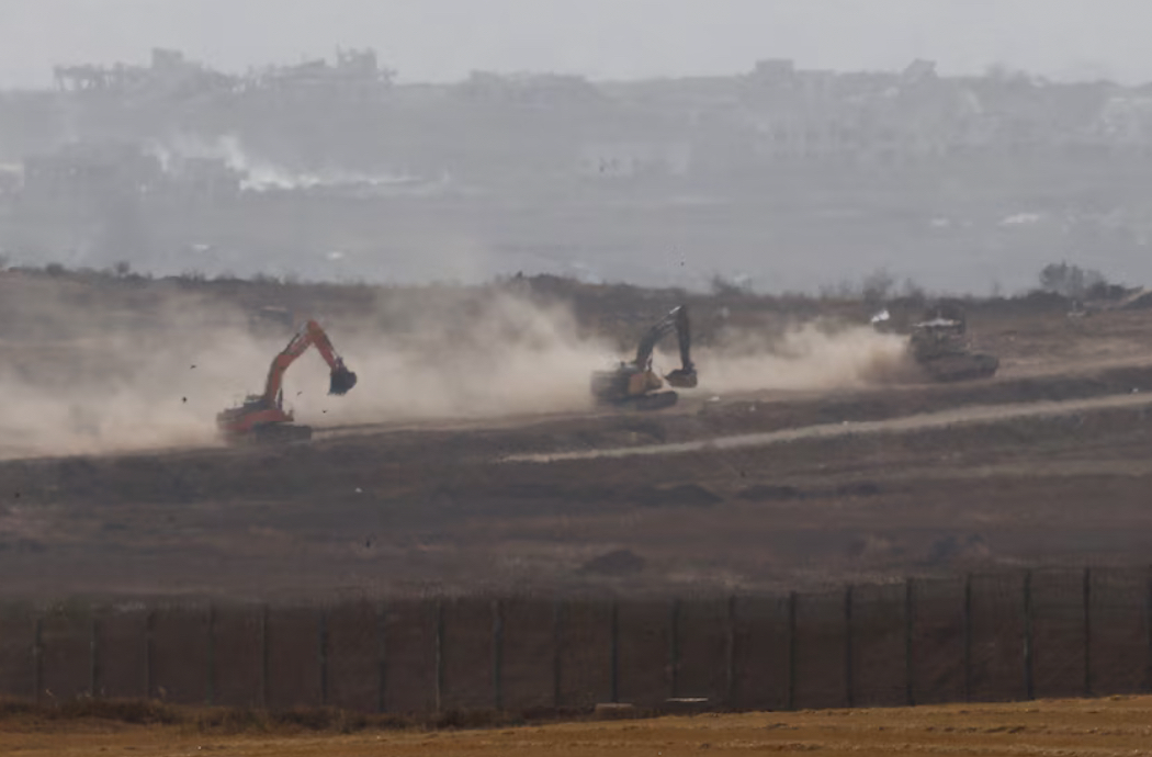 އިސްރާއީލުން ޣައްޒާގައި "ގިޑިއޮންސް ޗެރިއޯޓްސް" ގެ ނަމުގައި އައު އޮޕަރޭޝަނެއް ފަށައިފި