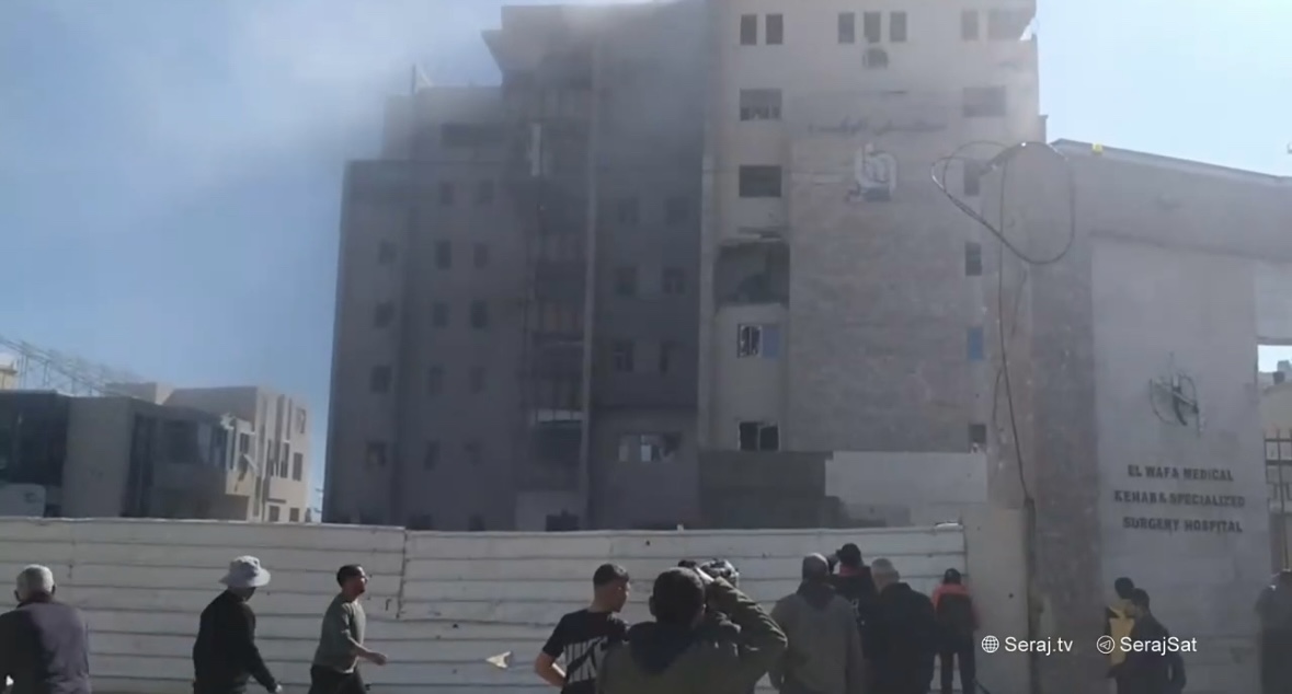 ނިރުބަވެރި އިސްރާއީލުގެ ހަމަލާތަށް ޣައްޒާގެ ހޮސްޕިޓަލުތަކަށް!