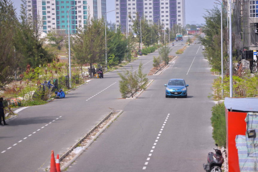 ހުޅުމާލޭ ހިނގި އެކްސިޑެންޓަކާއި ގުޅިގެން މާރާމާރީއެއް ހިންގައިފި