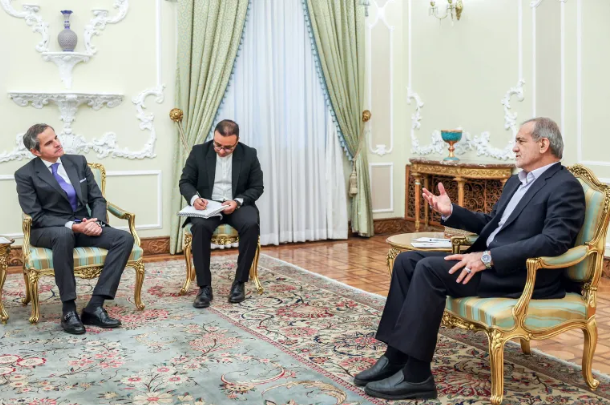 އީރާނުން ޔޫއެންގެ ނިއުކްލިއަރ އޭޖެންސީއާ މަޝްވަރާކުރުމަށް އެއްބަސްވަނީ 