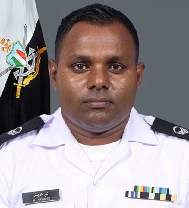 ސްޓާފް ސާޖަންޓް އަލީ ނަޝީދު ކެންސަރު ބަލީގައި ނިޔާވެއްޖެ