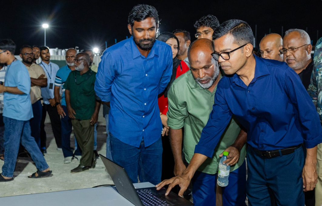 ސްޓެލްކޯ ހުޅުމާލެ އެނެކްސް 2 އިންޖީނުގެ ހުޅުވައިފި