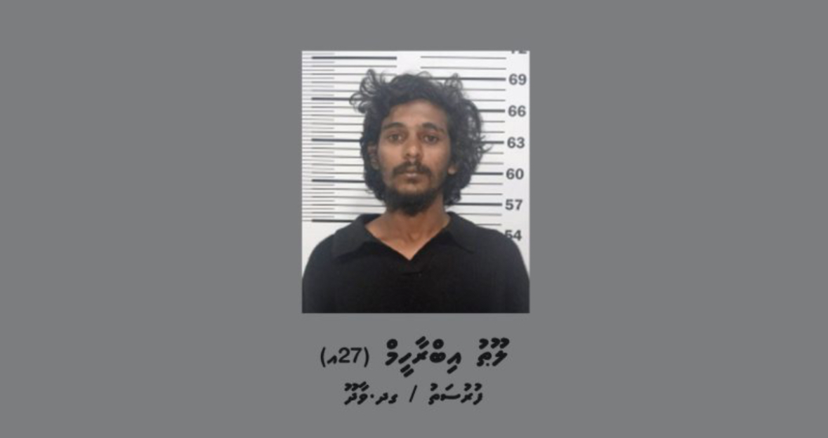 ހިނގާފައި ދިޔަ މީހެއްގެ ގައިގައި ޖައްސާފައި ފިލި ޑްރައިވަރަކު ހައްޔަރުކޮށްފި