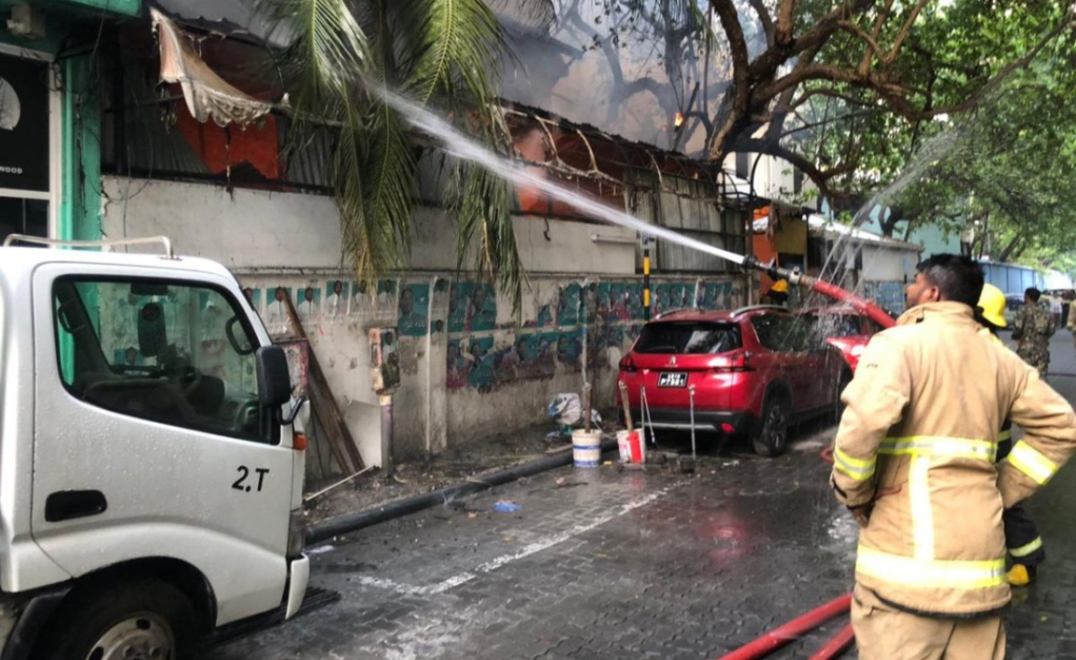 މާފަންނު ގެއެއްގައި ރޯވި ހާދިސާއާ ގުޅިގެން 55 މީހަކު ވަގުތީ ބޯހިޔާވަހިކަންދީފި