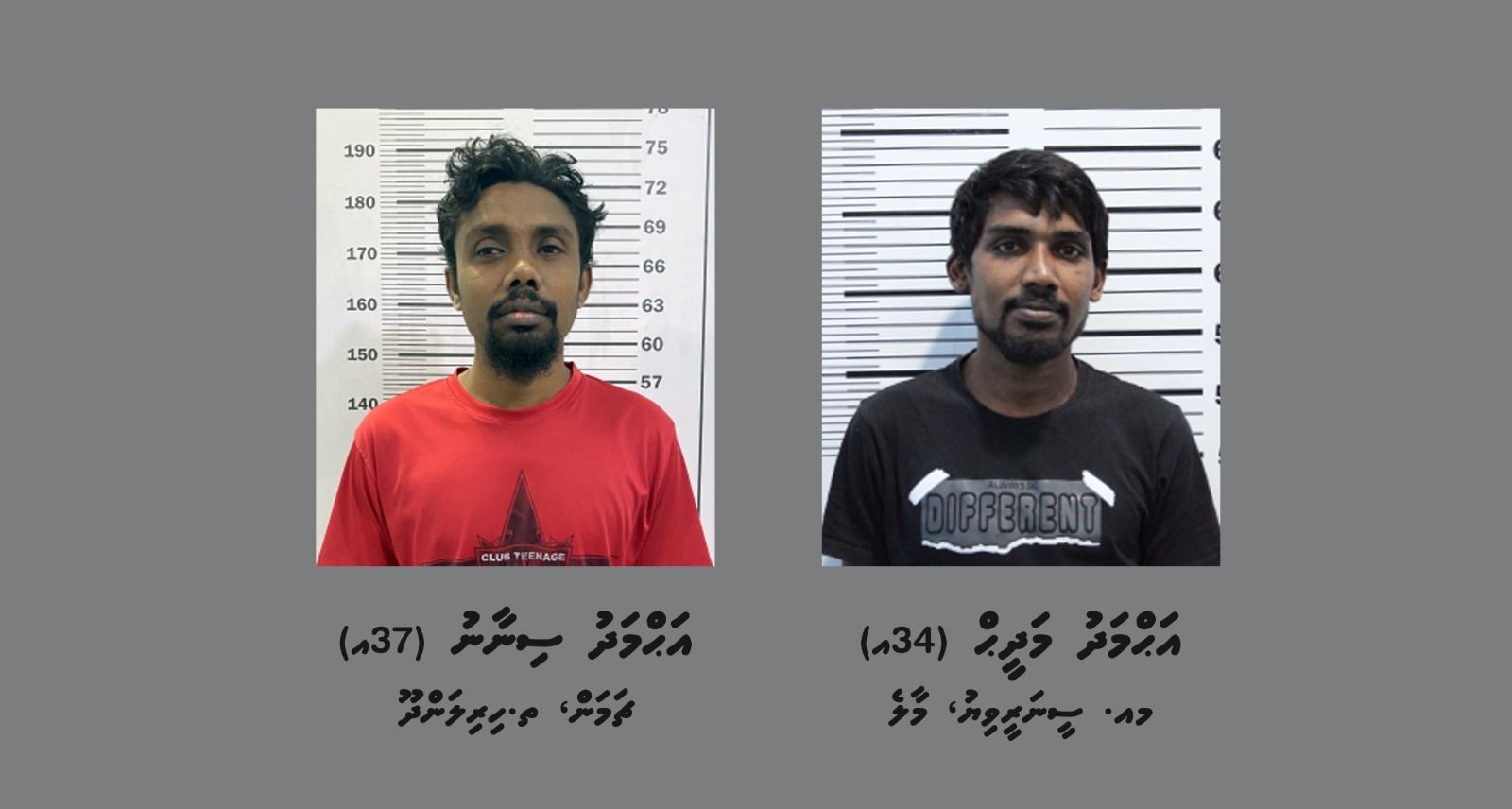 ހިރިލަންދޫގައި ހިންގި މަސްތުވާތަކެތީގެ އޮޕަރޭޝަނެއްގައި ދެ މީހަކު ހައްޔަރުކޮށްފި