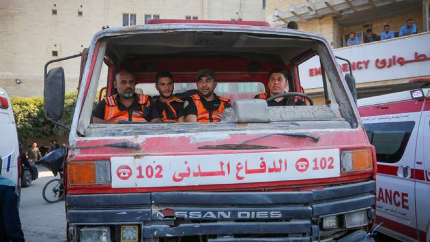 ތެލުގެ ދަތިކަމާ ގުޅިގެން ޣައްޒާގެ ހޮސްޕިޓަލްތަކުގެ ޚިދުމަތް "48 ގަޑިއިރު" ތެރޭގައި މެދުކެނޑޭނެ!