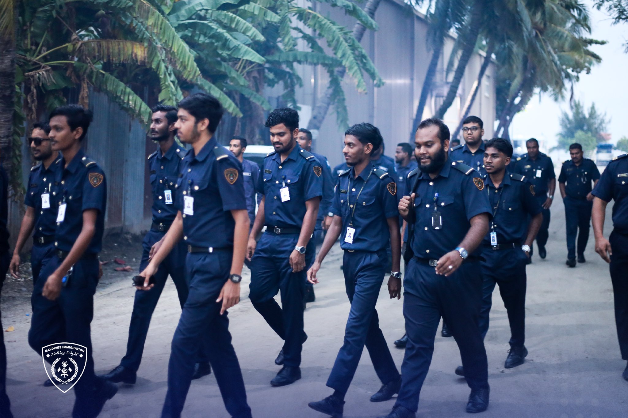 ތިލަފުށި ބަލައިފާސްކޮށް، 33 ބިދޭސީއަކު އިމިގްރޭޝަންގެ ބެލުމުގެ ދަށަށް