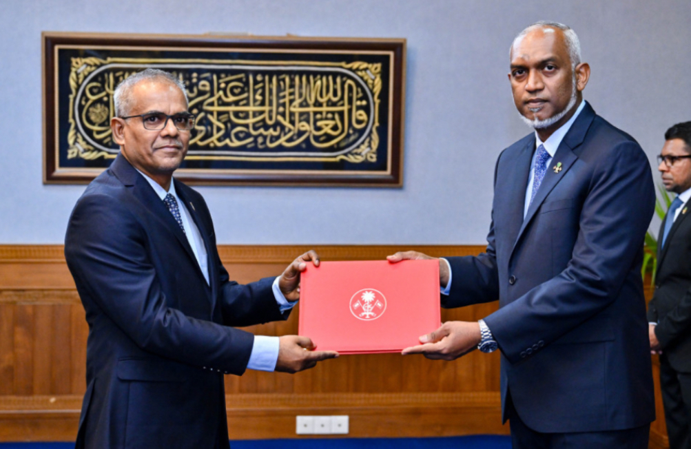 އޭސީސީގެ ނައިބު ރައީސަކަށް އަޙްމަދު ނާޝިދު!