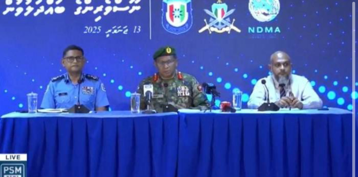 މޫސުން ގޯސްވުމާ ގުޅިގެން އެމަރޖެންސީ އޮޕަރޭޝަން އެކްޓިވޭޓްކޮށް، އިދާރާތައް ތައްޔާރީ ހާލަތަށް!