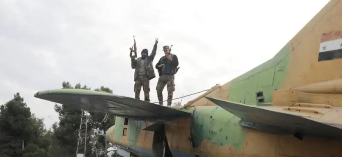 ސޫރިޔާގައި އޮތް ބައްޝާރުގެ ވެރިކަން ވައްޓައިލައިފި!