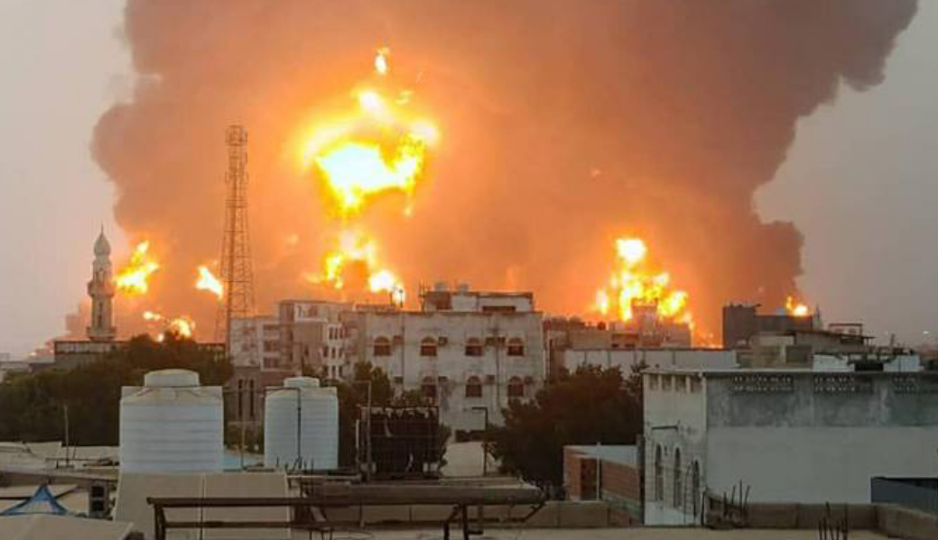 އިސްރާއީލުން ޔަމަނަށް ދިން ވައިގެ ހަމަލާތަކުގައި ނުވަ މީހަކު މަރުވެއްޖެ