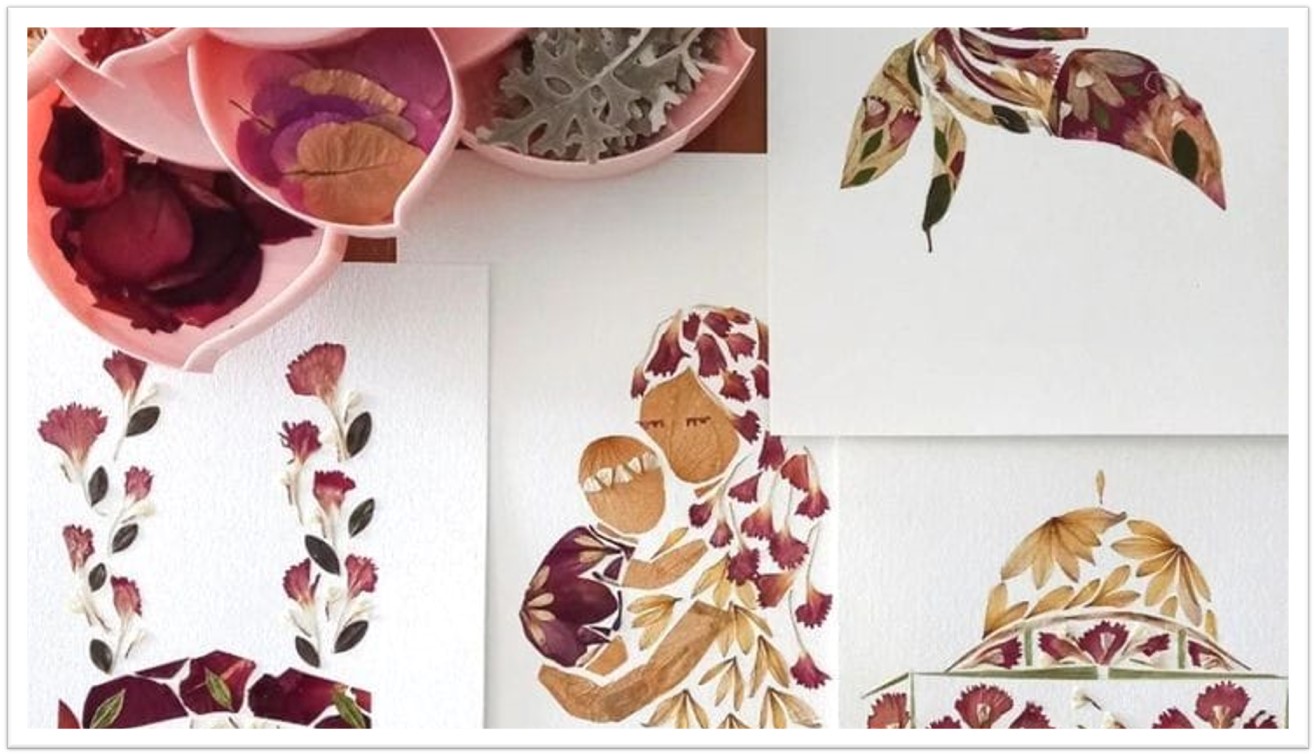 ދަރިވަރުންލައްވާ ކުރުވާ ބައެއް އަތުމަސައްކަތް