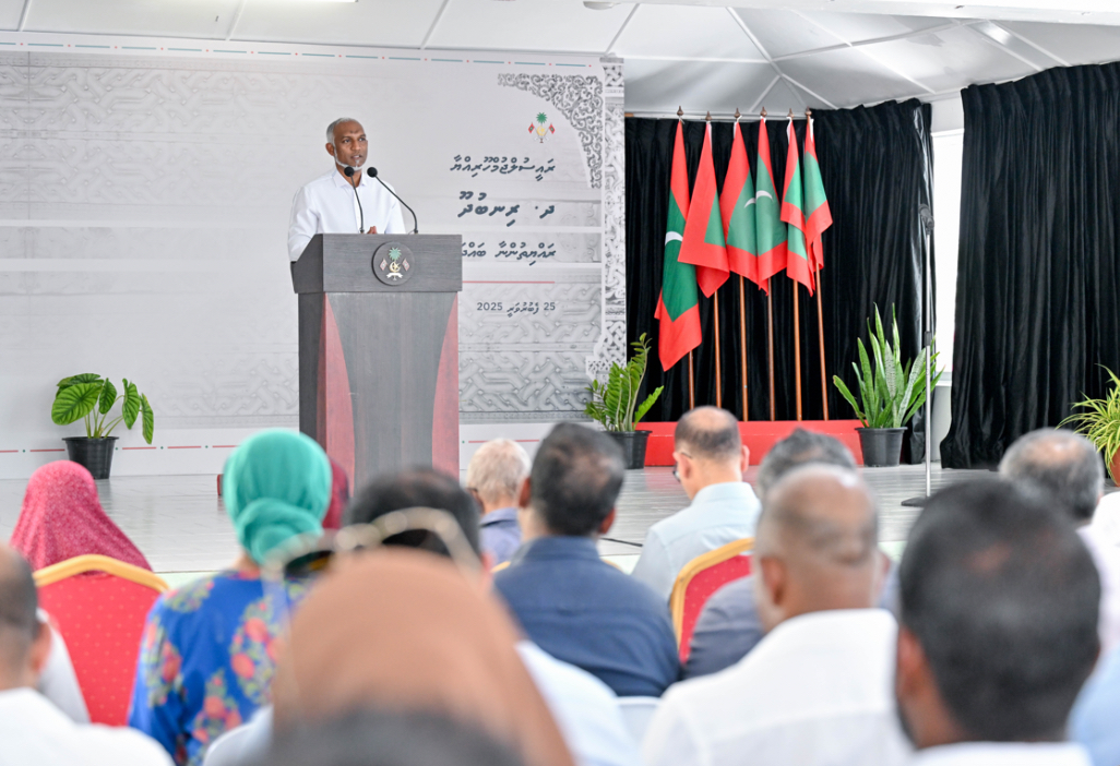 ރިނބުދޫގައި 500 މީހުންގެ ޖާގައިގެ މިސްކިތެއް ބިނާކުރަނީ