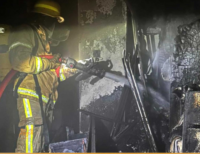 އުފުރިޔާގޭގައި ރޭގައި ހިނގި އަލިފާނުގެ ހާދިސާއާއި ގުޅިގެން އެކަކަށް ވަގުތީ ބޯހިޔާވަހިކަން ފޯރުކޮށްދީފި