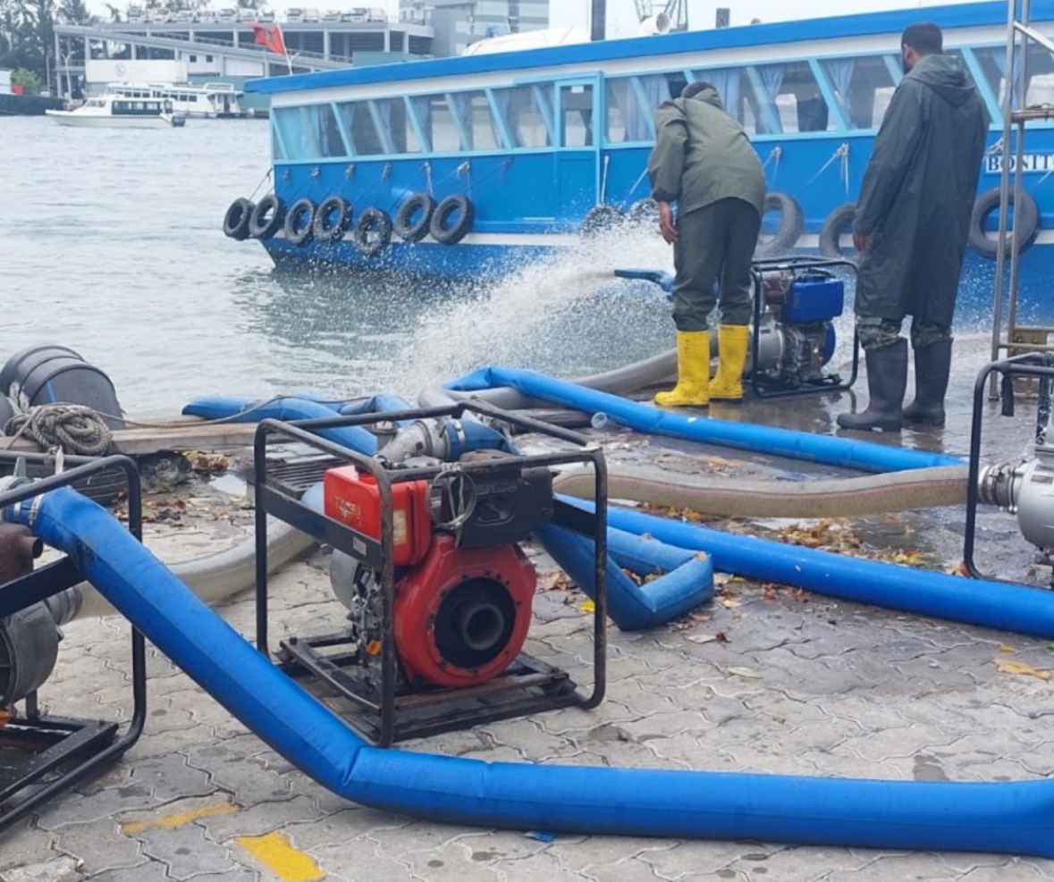 ވޭތުވެދިޔަ 24 ގަޑިއިރު އެންމެ ގިނައިން ވާރޭ ވެހުނީ މާލެއަށް