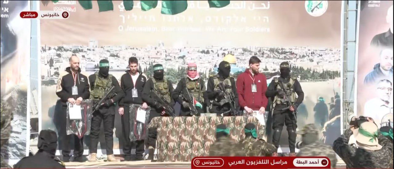 ހަމާސްގެ ބާރުގެ ދަށުގައިހުރި އިސްރާއީލްގެ އިތުރު 3 ސިފައިންގެ މީހުން މިނިވަންކޮށްފި