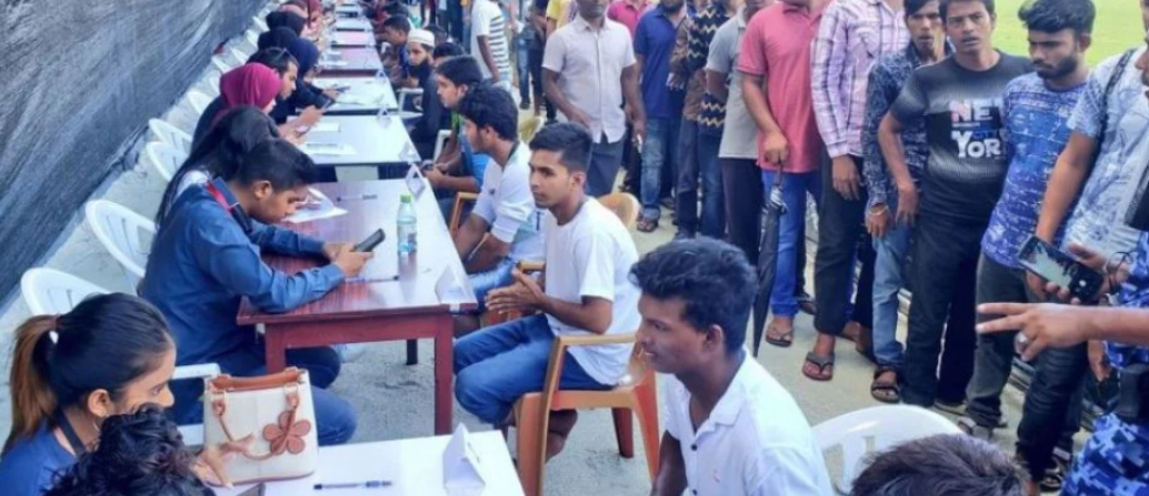 ބިދޭސީންގެ މައުލޫމާތު އެއްކުރުމުގެ މަސައްކަތް ދެ ސްކޫލެއްގައި ފަށަނީ