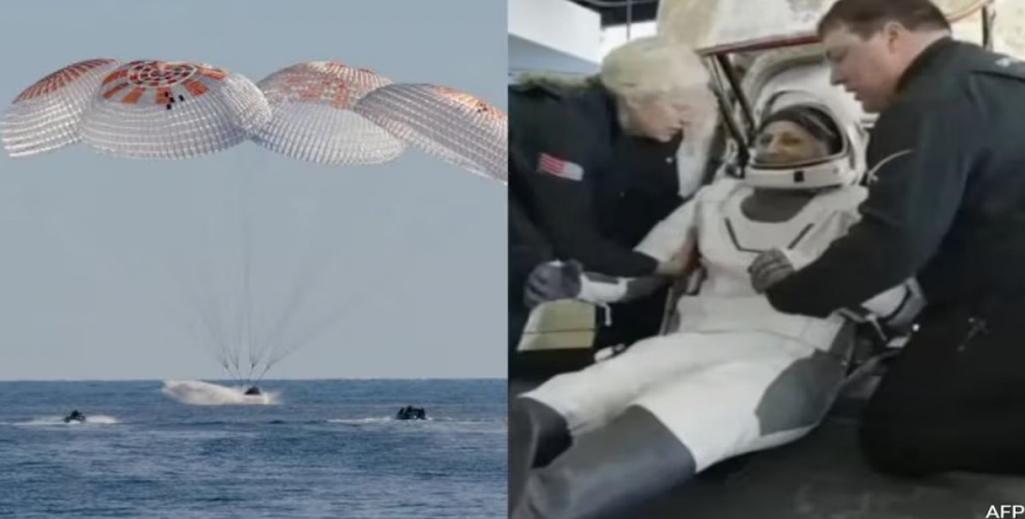 ހާލުގައި ޖެހުނު ދެ އެސްޓްރޮނޯޓުން 9 މަސް ފަހުން ދުނިޔެއަށް އަތުވެއްޖެ.